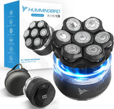 HUMMINGBIRD MK13: cabezales 360° flexibles para afeitado suave y eficiente.