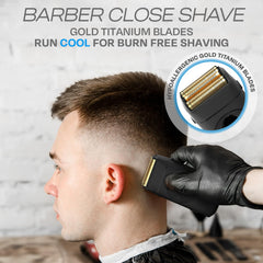HUMMINGBIRD MK17 DualPro – cabezal recortador para definir la barba con detalle.