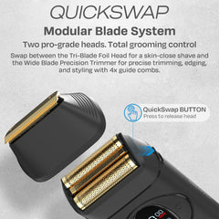 HUMMINGBIRD MK17 DualPro – pantalla de batería para controlar la sesión con precisión.