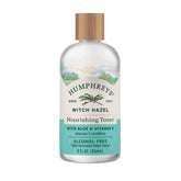 Humphreys Toner con hamamelis salvaje y aloe para equilibrar la piel.