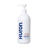 Huron Jabón corporal hidratante con sándalo, aroma suave para piel suave.