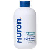 Huron frasco vertido para inicio de día con limpieza refrescante