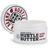 Hustle Butter Deluxe, flacon 5oz, soin après tatouage hydratant.
