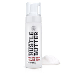 Hustle Butter Deluxe bálsamo cuidado tatuaje aplicación manual.