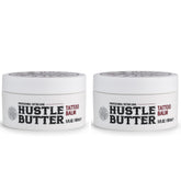 Hustle Butter Deluxe balsamo tatuaje envase 5oz, hidratacion duradera para la sesion.