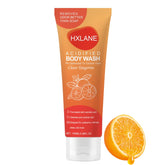 HXLANE gel ducha cítrico con fragancia duradera para piel fresca.