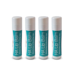 Bálsamo Hyalogic con textura suave y ácido hialurónico para labios hidratados