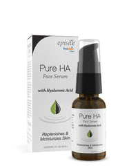 Hyalogic Episilk Serum, botella; hidratación suave para la piel.