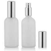 Hydior botella rociadora de vidrio esmerilado 100 ml para fragancias