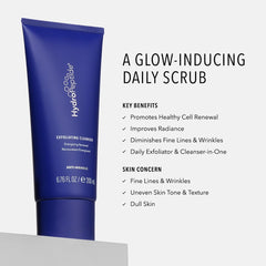 HydroPeptide mousse riche: texture onctueuse pour une peau douce.