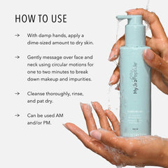 HydroPeptide peptides hydratants: ingrédients qui hydratent pendant le lavage