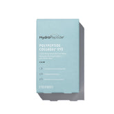 Las mascarillas HydroPeptide PolyPeptide Collagel para ojos ofrecen aplicación fácil y refrescante.