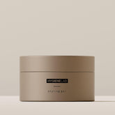 HygieneLab Men's Hair Gel bottle with strong hold for a natural matte look.