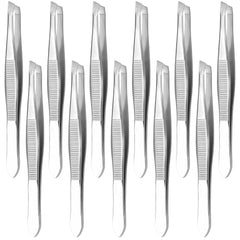 HYQO set de pinzas para cejas de 3,5 pulgadas con precisión para depilar cejas.