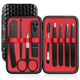 Hyxhappy set de pinzas 9 piezas: pinzas de precisión para un acabado preciso sin esfuerzos.