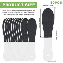 HZMM raspador de pies higiénico para cuidado diario