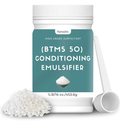 Hznxolrc BTMS 50, botella, mejora la textura de cremas.
