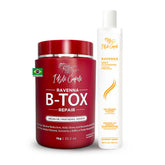 I Belli Capelli Ravenna máscara B-ToX en botella, mejora absorción y resultados
