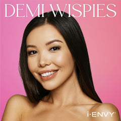 i•ENVY pestañas demi wispies volumen natural con acabado suave