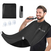 IALTMEI delantal barba ergonómico para afeitado cómodo y limpio.