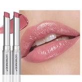 IATMOMOD 2Pcs Pink Cherry Nude Lip Balm pack offers portable hydration.