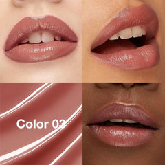 IATMOMOD Mauve Brown destaca color natural con acabado brillante y suave.