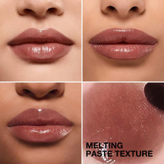 IATMOMOD tono miel desnudo realza el color natural de los labios.