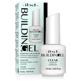 IBD Building Gel Nail Extension Transparente para un aspecto natural