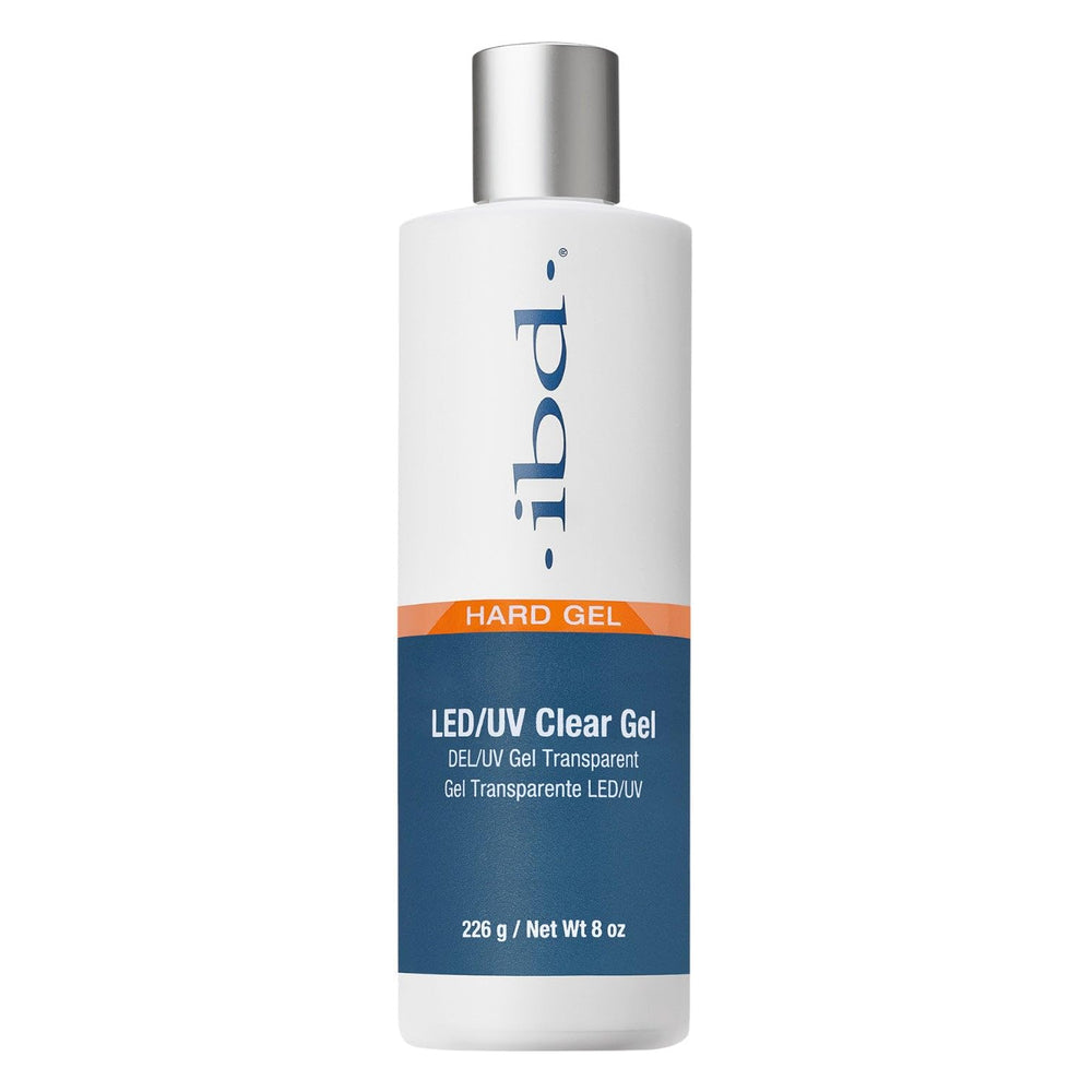 IBD Hard Gel LED/UV Gel para uñas y escultura, uso en salón o casa, fortalecimiento duradero