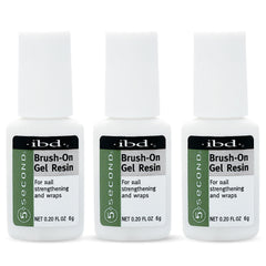 IBD resina gel con pincel 5 segundos: reparación rápida de uñas.