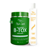 I Belli Capelli Ravenna B-ToX kit 1kg, préparation idéale pour soins capillaires.