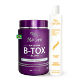 I Belli Capelli Ravenna Blond Btox Kit: conjunto completo para tratamiento capilar rubio.