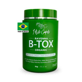 I Belli Capelli Ravenna Btox botella: tratamiento capilar sin formol para control del frizz.