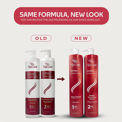I Belli Capelli Ravenna – Shampoing purifiant préparant le traitement et le lissage.