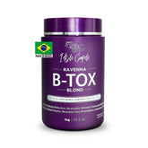 I Belli Capelli Ravenna: tratamiento B-tox para rubias, neutraliza tonos y suaviza.