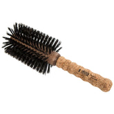 Ibiza Hair cepillo redondo con cerdas de jabali para rizos con cuerpo y brillo