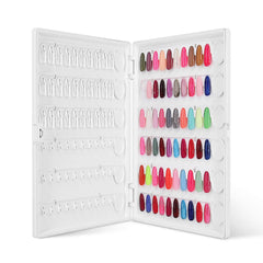 I·B·N G libro muestrario uñas C10, ideal para inspiración de diseño.