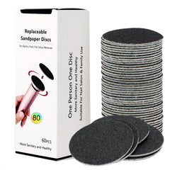 I·B·N G discos-lija-80-grano-pies: facilita eliminación suave de durezas en pies.