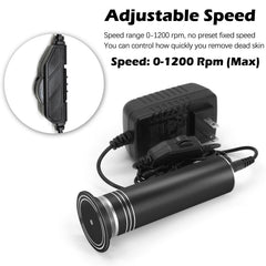 I·B·N G systeme vitesse ajustable 0-1200 rpm pour peau douce