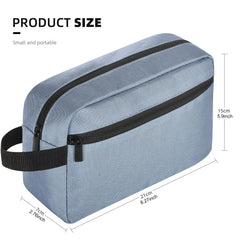 Icramsy bolso de aseo de gran capacidad para tus esenciales de viaje.