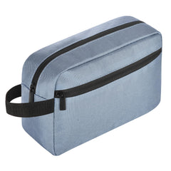 Icramsy bolso de aseo viaje colgante azul para mantener todo ordenado.