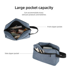 Icramsy interior impermeable protege cosméticos durante viajes y días fuera.