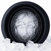 Icy-Mojo bol facial con bandeja integrada para enfriar la piel de forma uniforme
