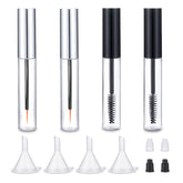 Ideal Swan: tubo de mascara 8ml vacío con aplicador doble para proyectos caseros.