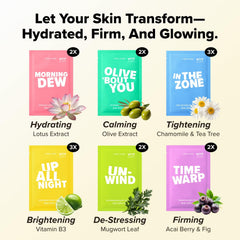 I DEW CARE: mascarilla de bruma matinal para aspecto radiante.
