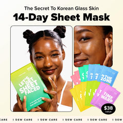 I DEW CARE: mascarilla calmante para piel con poros más finos.