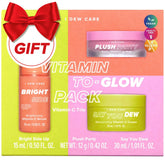 I DEW CARE Vitamin to Glow serum bottle: brillo y tono uniforme.