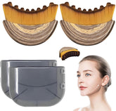 IDFXP Cepillo Contorno Linfático Facial con cerdas ultra suaves para definición visible.