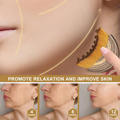 IDFXP Diseño ergonómico se adapta al contorno facial para mandíbula definida.
