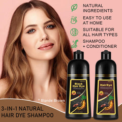Texture mousse colorante iemokoda, enveloppant les cheveux avec douceur
